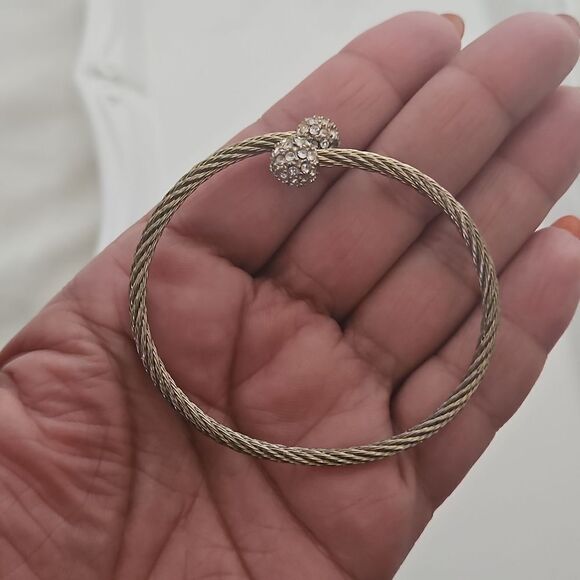 Guess Braided Rope & Friendship Bracelet Gold Plated - Picture 12 of 16